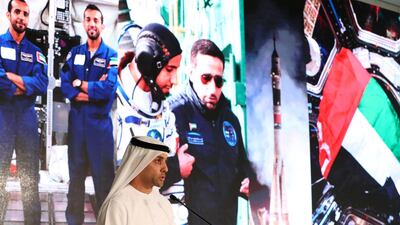 Salem Humaid Al Marri, head of the UAE astronaut programme