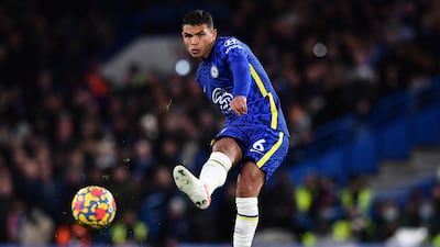 Centre-back: Thiago Silva (Chelsea) – Belied his 37 years with another flawless performance against Manchester United. The Brazilian also won Chelsea’s penalty. AFP