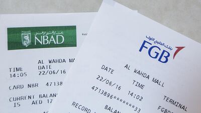 Mona Al Marzooqi / The National