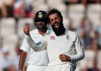 Moeen Ali played a starring role for England in Southampton. Reuters