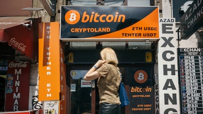 Crypto ATMs have also become a weapon of choice for scammers. Bloomberg