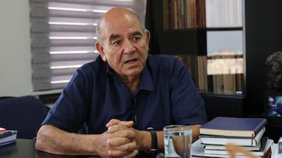 Palestinian human rights lawyer Raji Sourani says he sees no chance of the UK adopting a stronger position on Israel. AFP