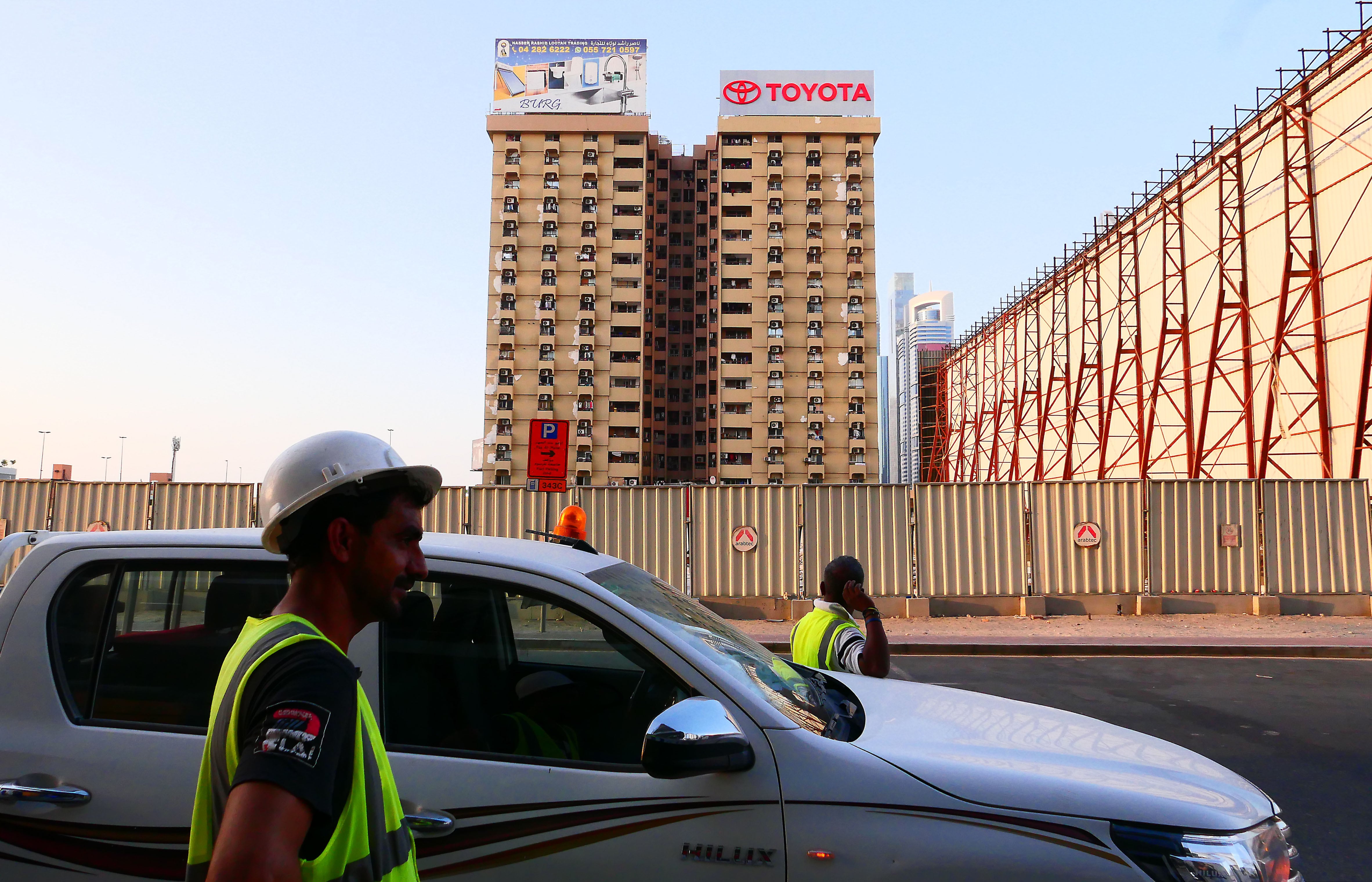 Dubai's Toyota Building to be demolished in 2027, tenants face eviction