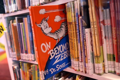 Instead of debating the Covid-19 relief bill, Republicans raged impotently about non-issues, including discontinued Dr Seuss children’s books. AFP