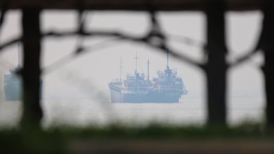 The talks come after weeks of heightened regional tensions and flare-ups in the Strait of Hormuz. Reuters