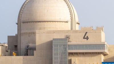 Unit 4 of the Barakah Nuclear Energy Plant has successfully started up. Photo: Emirates Nuclear Energy Corporation