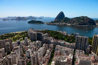 Join creative types and party people in up-and-coming Botafogo, Rio. Copywright Moskow/Getty Images