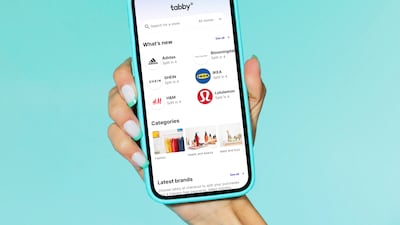 The additional financing will support Tabby’s core BNPL business and allow it to serve more customers, retailers and purchases. Photo: Tabby