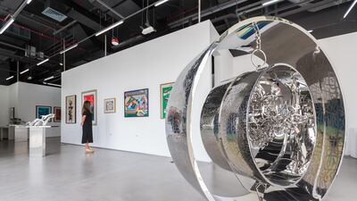 Dubai Design District (d3) hosts Live@5, featuring lifestyle promotions and offerings at venues including Gallery Ward (pictured)