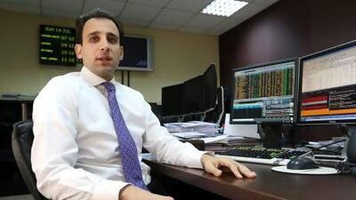 Ali El Adou, portfolio manager at The National Investor, is optimistic about the GCC. Fatima Al Marzooqi / The National