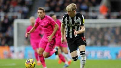 Slow start but livened up as game progressed. Unlucky to hit the bar following some slick control in the box. Went close on a couple of occasions, subbed late for a well-earned rest. Getty Images