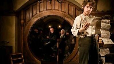 Martin Freeman as Bilbo Baggins in The Hobbit: An Unexpected Journey. Warner Bros / New Line Productions