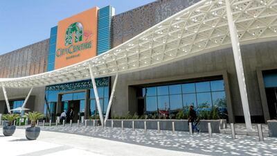 My City Centre Masdar welcomed its first visitors on April 24. Victor Besa / The National
