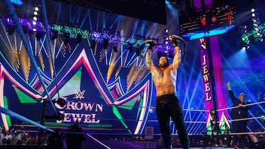 Crown Jewel had been held in Riyadh every year since 2019 until WWE took the event to Australia for the first time in 2025. Photo: WWE