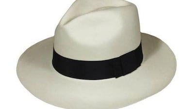 NEW: A handout photo of Pachacuti classic fedora - rollable - llano weave - grade 8 (Courtesy: Pachacuti)