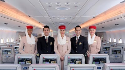 Emirates, the world’s biggest international airline, is seeking talented people with a passion for service to join its cabin crew team. Photo: Emirates