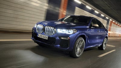 The BMW X6 M50i. All photos Tom Kirkpatrick