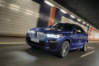 Tearing through a tunnel.