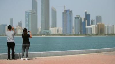 The UAE’s non-oil private sector economy started off the second half of 2016 on a strong footing. Pictured, Abu Dhabi. Ravindranath K / The National
