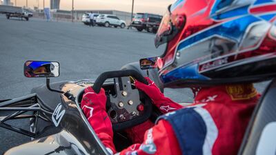 The Carbon Edition costs more than Dh145,000. Leslie Pableo for The National