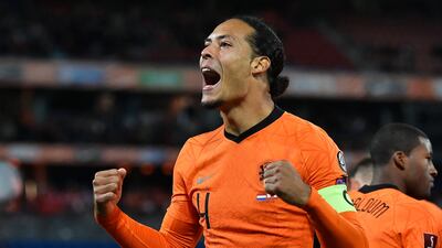 October 11, 2021. Netherlands 6 (Van Dijk 9', Depay 21', pen 45+3'), Dumfries 48', Danjuma 75', Malen 86') Gibraltar 0: Memphis Depay was back in the goals with a double - while also missing a penalty - as the Dutch coasted to an easy victory to maintain their two-point lead at the top over Norway. Van Gaal said: "Aside from the six goals we created an incredible amount of chances and hardly gave any away. I complimented the team on the way they executed the plan, because it was nice to watch." AFP