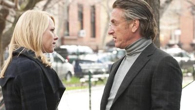 Naomi Watts and Sean Penn in Fair Game.