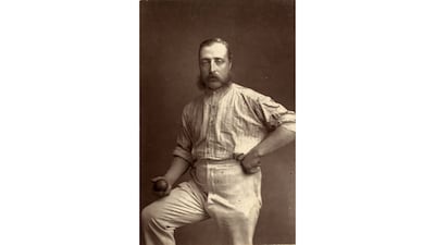 WG Grace played his first Test against Australia at the Oval in 1880. He scored 152 on debut. Among the members of the England team was Alfred Shaw, who featured in the first ever Test on record - in Melbourne in 1877. Shaw bowled the first ball in Test cricket and was the first to take five wickets in an innings. Mildew Design Ltd / Shutterstock