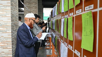 It is the first general election in Bangladesh since deadly violence toppled the government of Sheikh Hasina. AFP