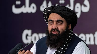 A group of British imams and Muslim scholars travelled to Afghanistan where they met high-ranking members of the Taliban, including Amir Khan Muttaqi. AFP
