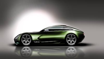 A rendering of TVR's comeback model. Courtesy TVR
