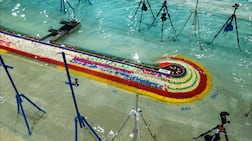 The new facility allows engineers to simulate and validate the impact of waves, tides and currents on critical infrastructure. Photo: NMDC