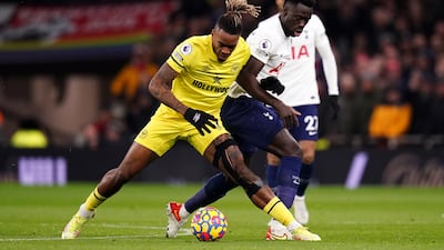 Ivan Toney 4 - Isolated as Brentford struggled to maintain possession for long. Didn’t have much to aim at with flick-ons. PA