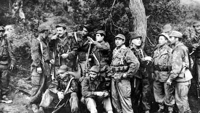 Soldiers of the FLN, or National Liberation Front
