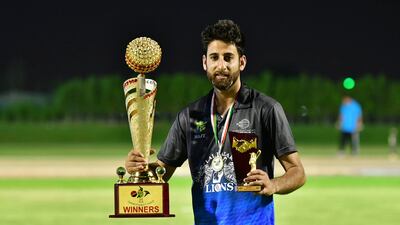Umer Mir enjoys the sense of community playing cricket builds with his fellow Kashmiris during Ramadan. Courtesy Umer Mir