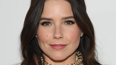 Actress Sophia Bush attends the Schiaparelli Haute Couture Spring/Summer 2020 show in Paris, France. Getty Images