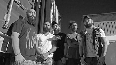 Svengali’s debut album Theory of Mind has soared to No 2 in Virgin Megastore’s UAE album charts. Courtesy Svengali