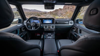 The G-580's very safe cabin