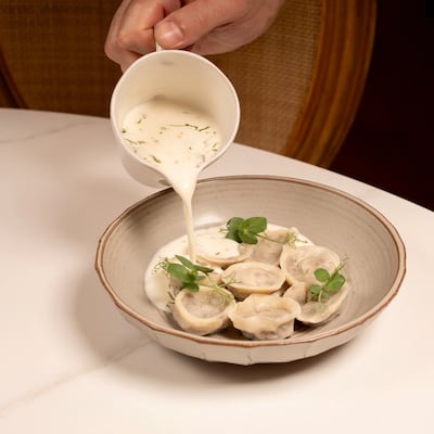 Expect fine-dining Levantine cuisine. Photo: Sufret Maryam