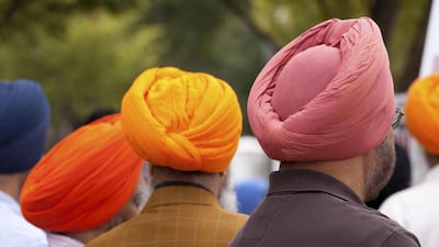 Victims of Islamophobic attacks can include not only Muslims, but also Sikhs and people of other religions just based on their colour. Alamy Stock Photo
