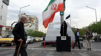 The Iranian government has refused to cede to US demands on its nuclear activities and the Strait of Hormuz. EPA