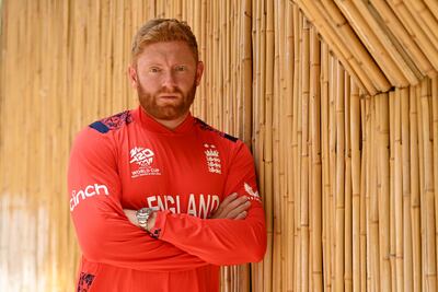 England's Jonny Bairstow. Getty Images