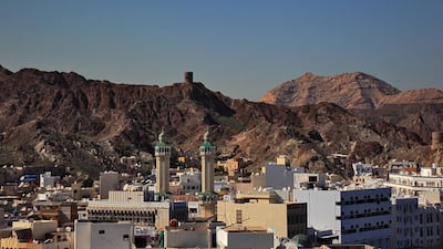 Oman is expected to run an average fiscal deficit of 11 per cent of GDP over the next five years, according to BMI Research. Bildagentur-online / UIG via Getty Images