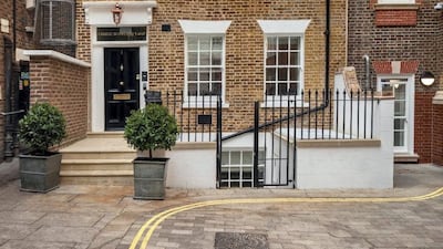 The No1 Great Scotland Yard Townhouse is a private part of the hotel that can be booked exclusively. Courtesy Great Scotland Yard Hotel