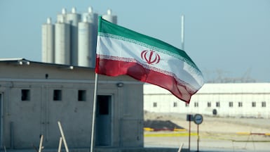 Iran's Bushehr nuclear power plant, in June 2022, which is the only site the IAEA has been allowed to visit. AFP