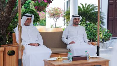 They were also joined by Sheikh Maktoum bin Mohammed, Deputy Prime Minister, Minister of Finance and Deputy Ruler of Dubai