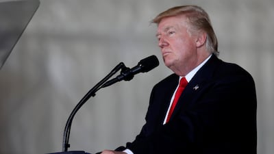 U.S. President Donald Trump made the remark in a series of tweets