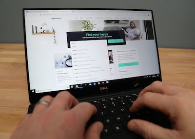 Rightmove, the UK's largest online property website, raised its final dividend payment and posted a higher annual operating profit. PA