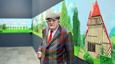 Celebrated British artist David Hockney has died, aged 88. In later years he painted with an iPad, and created a series of images that became a 90-metre-long frieze, A Year in Normandie, during lockdown in France. AFP