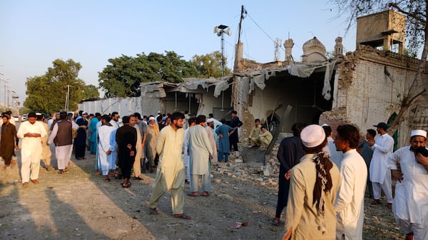 Pakistan 081 R At least 16 killed in Pakistan car bomb attack near mosque | The National