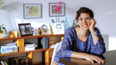 Communication expert Kim A Page says that in an age where people are 'bombarded with information' what they really crave is communication that is tailor-made. Victor Besa for The National